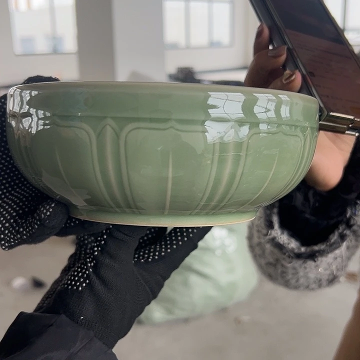 小米茶器龙泉青瓷