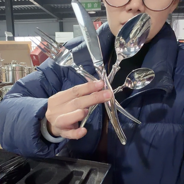 18-10不锈钢虞美人四只叁