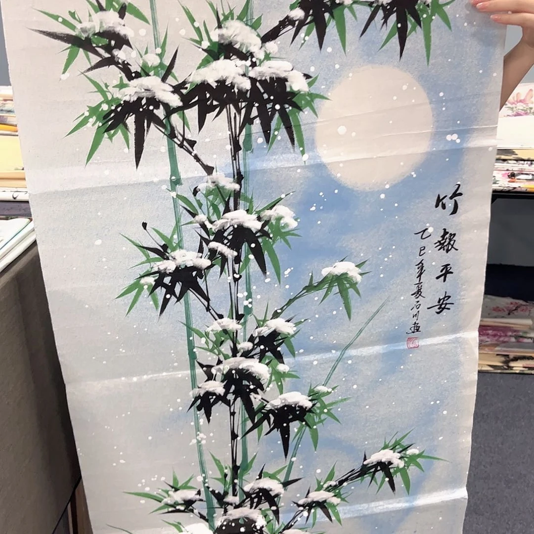 国画国画老师作品