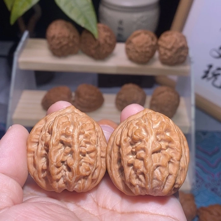 文玩核桃吊坠全品三羊谷