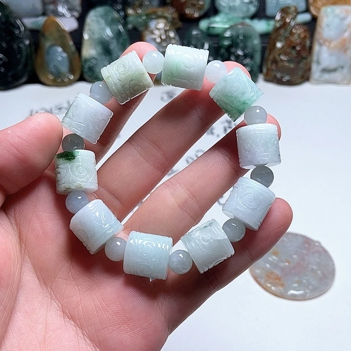 翡翠未镶嵌颈饰翡翠a货