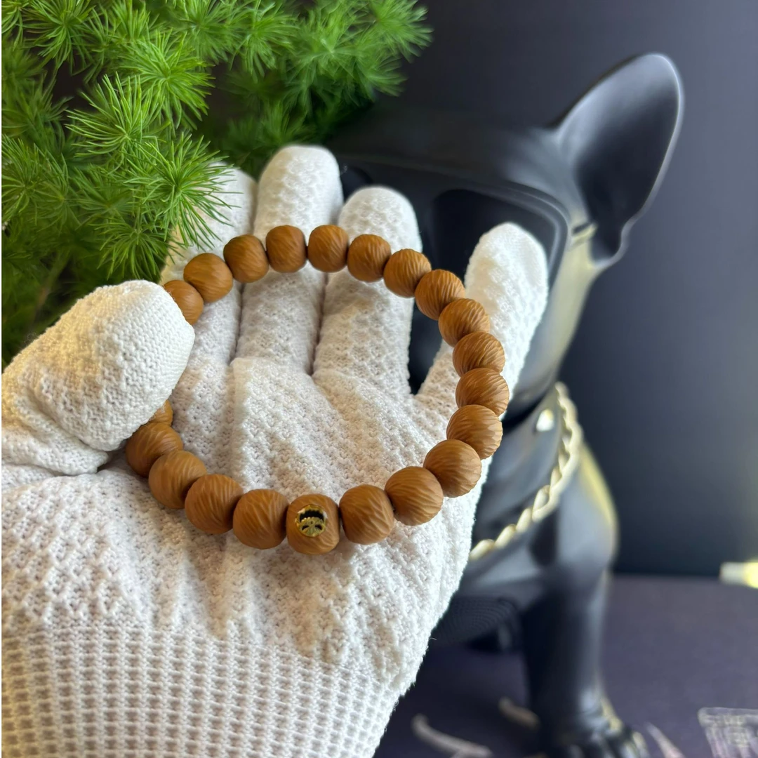 【不贰】云锦单标10+全品猴头手串