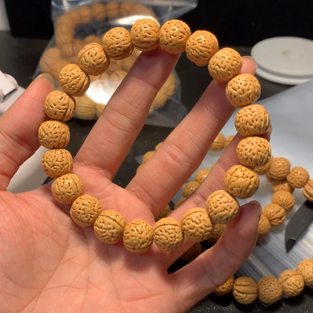 核桃手串/手链野生手串三十八链接