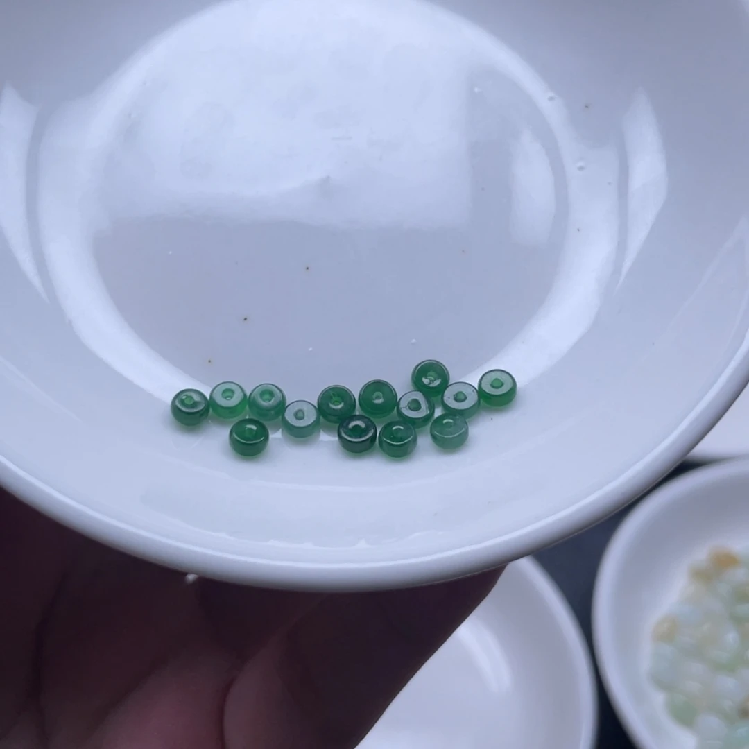 翡翠散珠冰绿算盘卡4