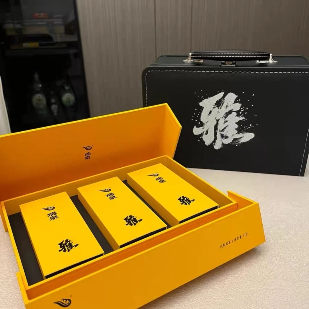 瑞泉雅51g/6泡武夷岩茶正岩肉桂核心产区礼盒装不支持试喝