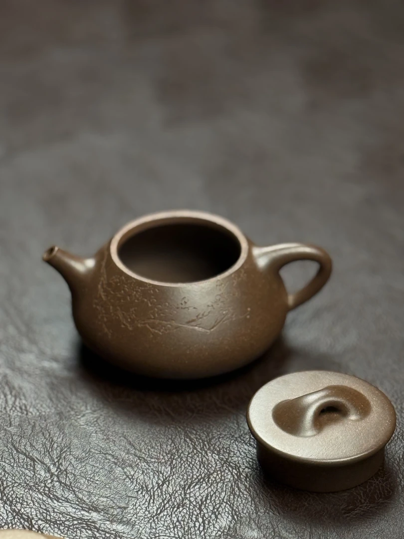 小满瓢 苗聪作品 四号井紫泥纯手工
