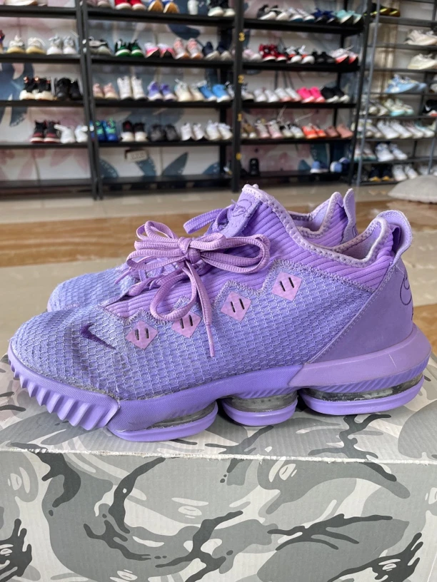 90新 maje 44码换底280/Zoom LeBron 16 詹姆斯 缓震篮球鞋