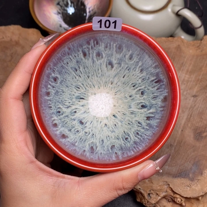 茶盏建窑建盏主人杯101