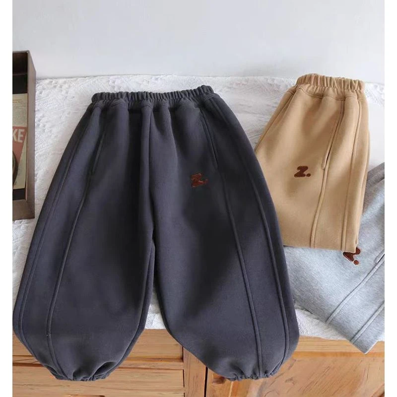 春季新款刺绣裤子KJY170