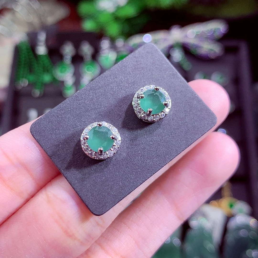 颈饰未镶嵌翡翠天然