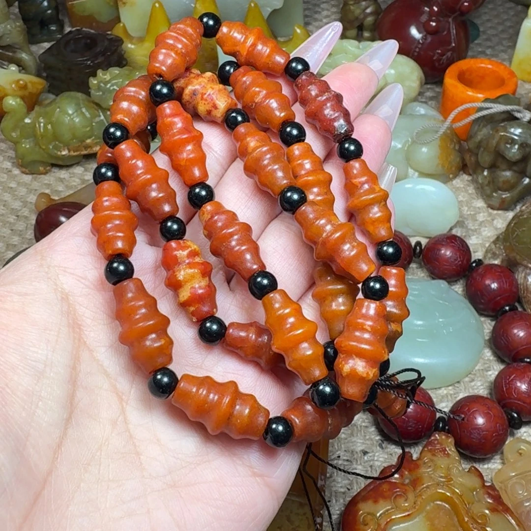 白玉菩提吊坠挂件