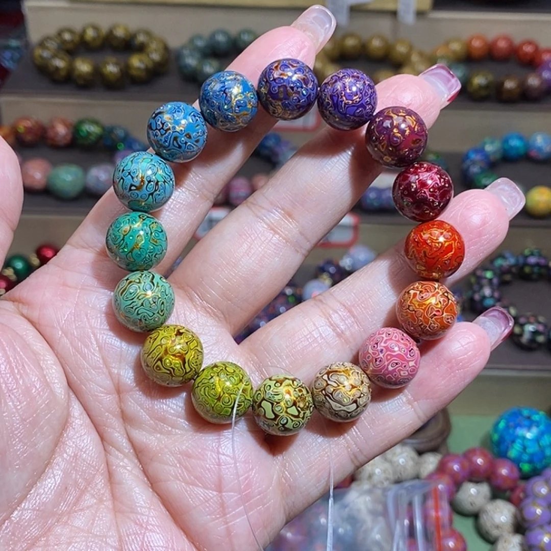 技****大漆珠1.2多宝手串细欧福利