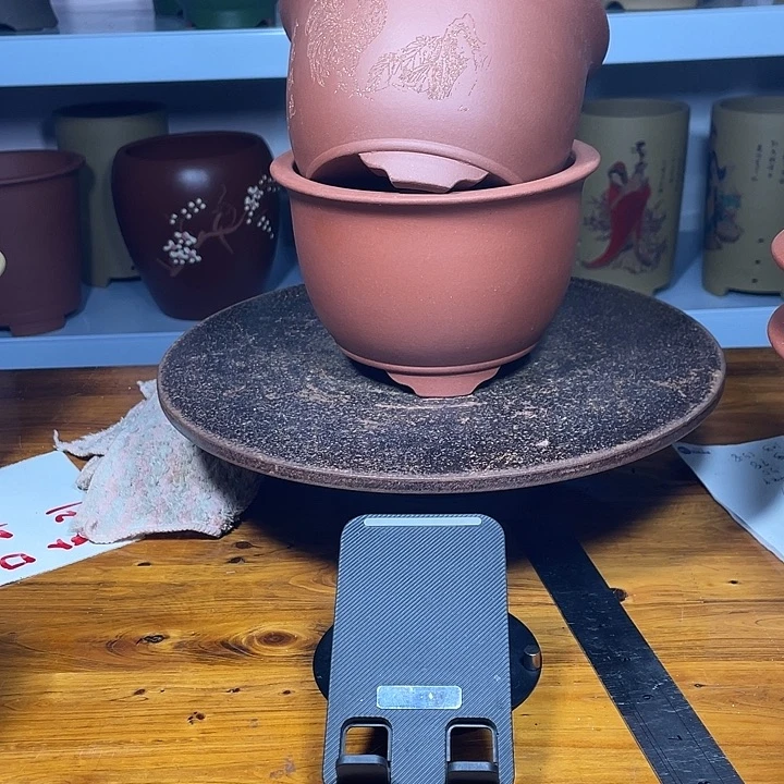 紫砂花盆我也不知道我在想什么呢你知道我