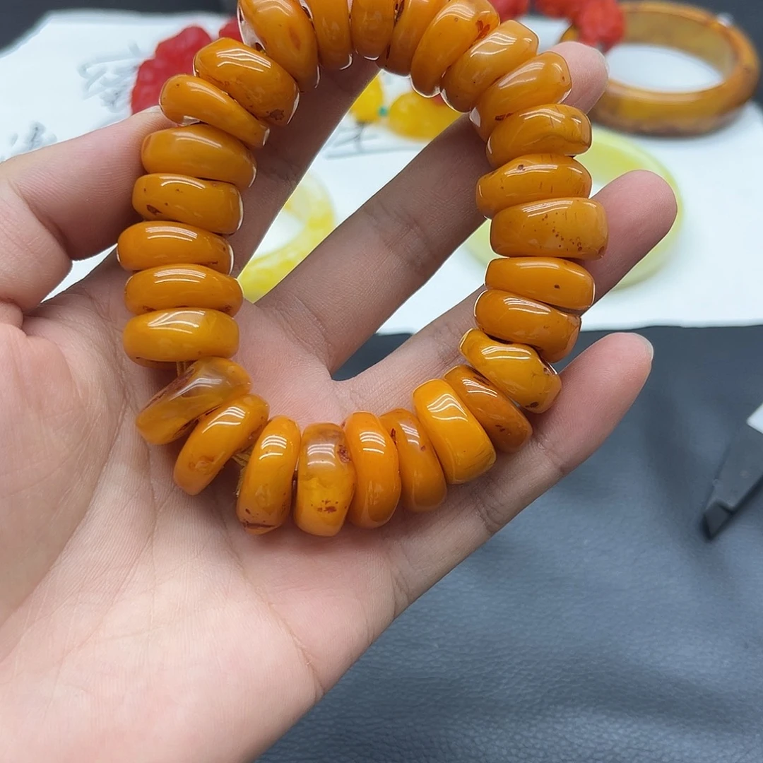 20mm橘皮手串随行