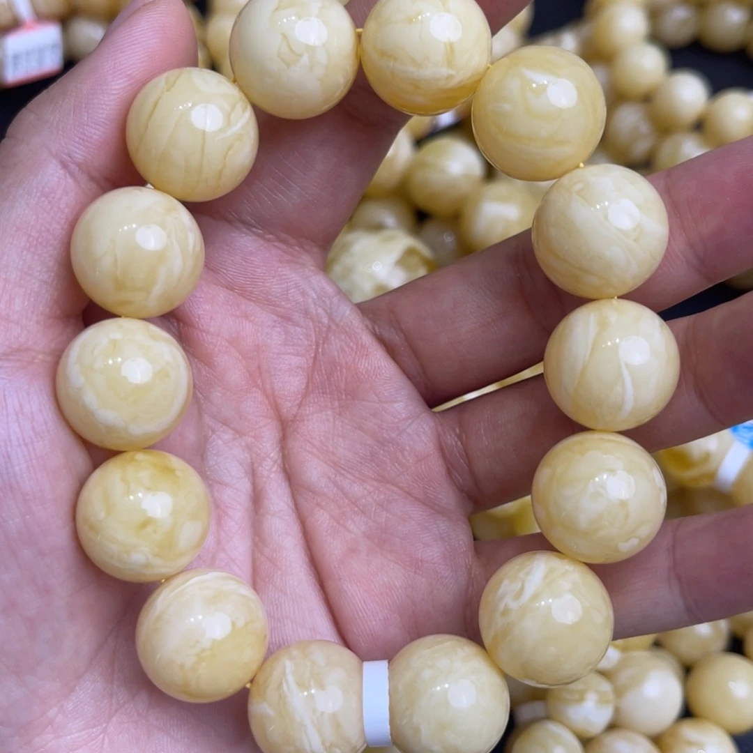 裸石琥珀未镶嵌尺寸16