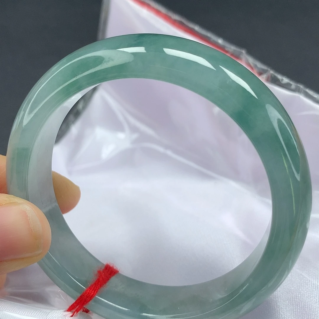 未镶嵌手镯翡翠，36号小轮胎