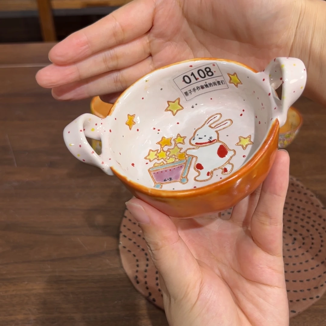 瓷片筱*手工制作工艺制作0108