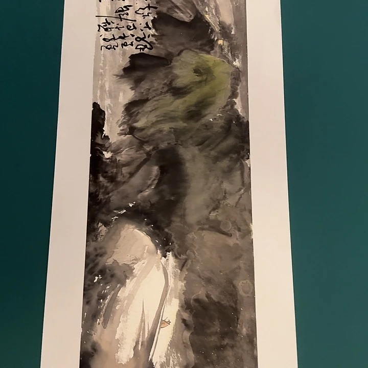 国画雷公老师作品画作
