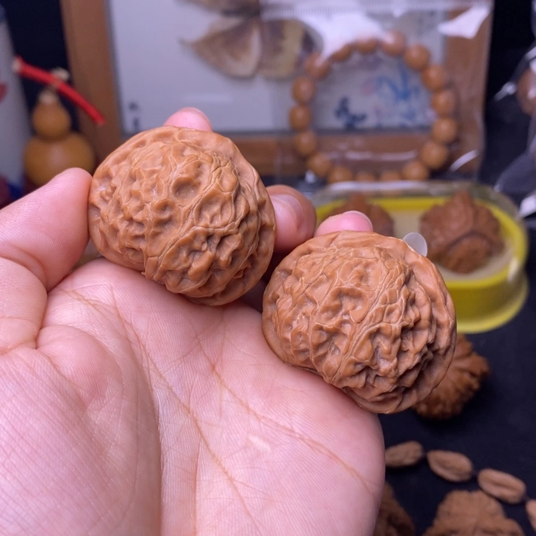 文玩核桃把件39.5宫灯