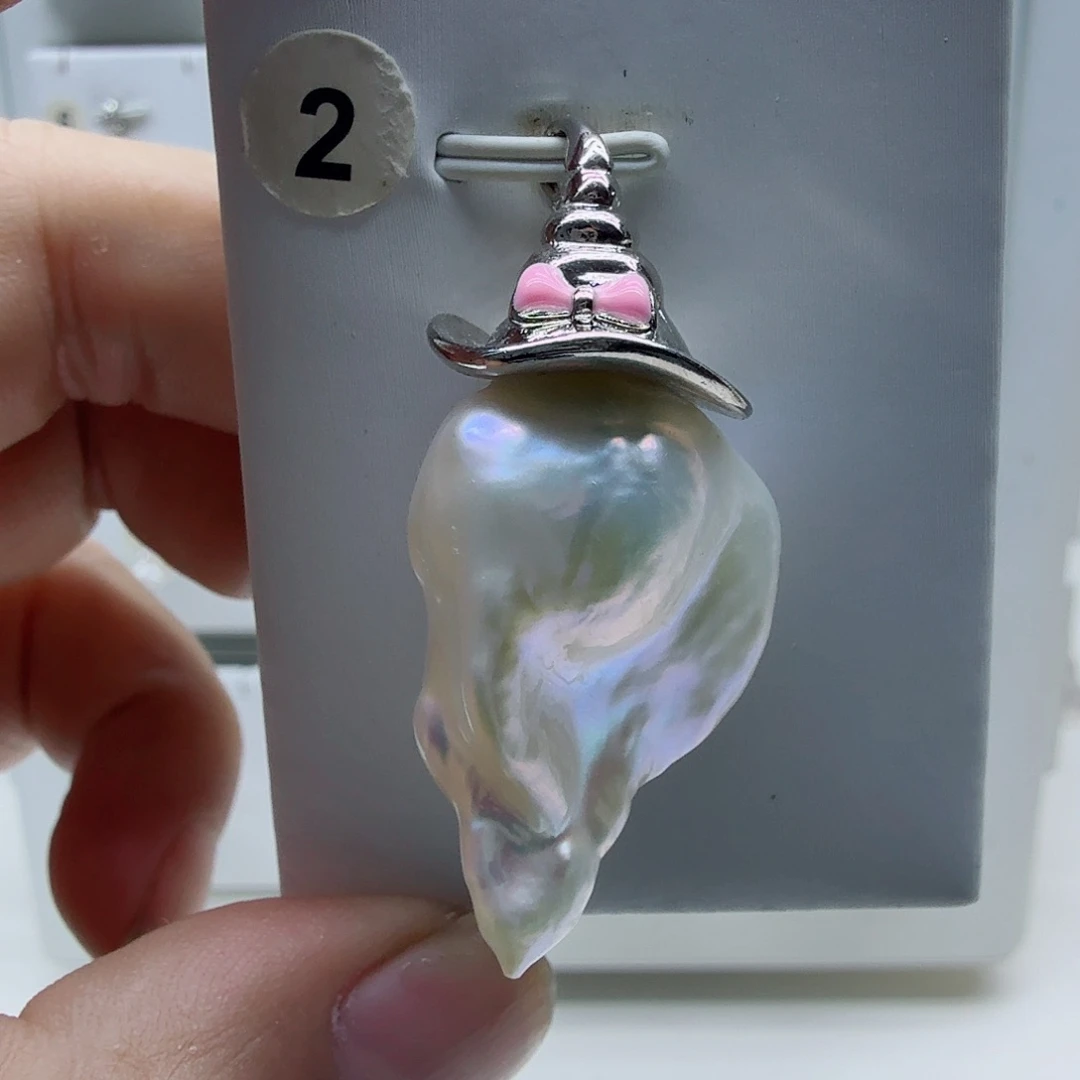 合金颈饰淡水珍珠