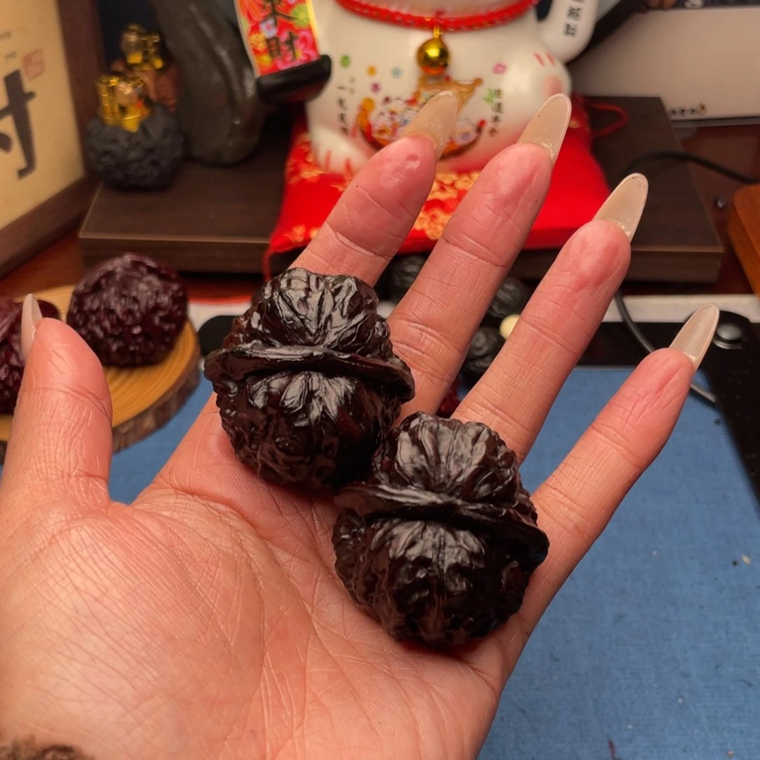 吊坠文玩核桃正经蛙