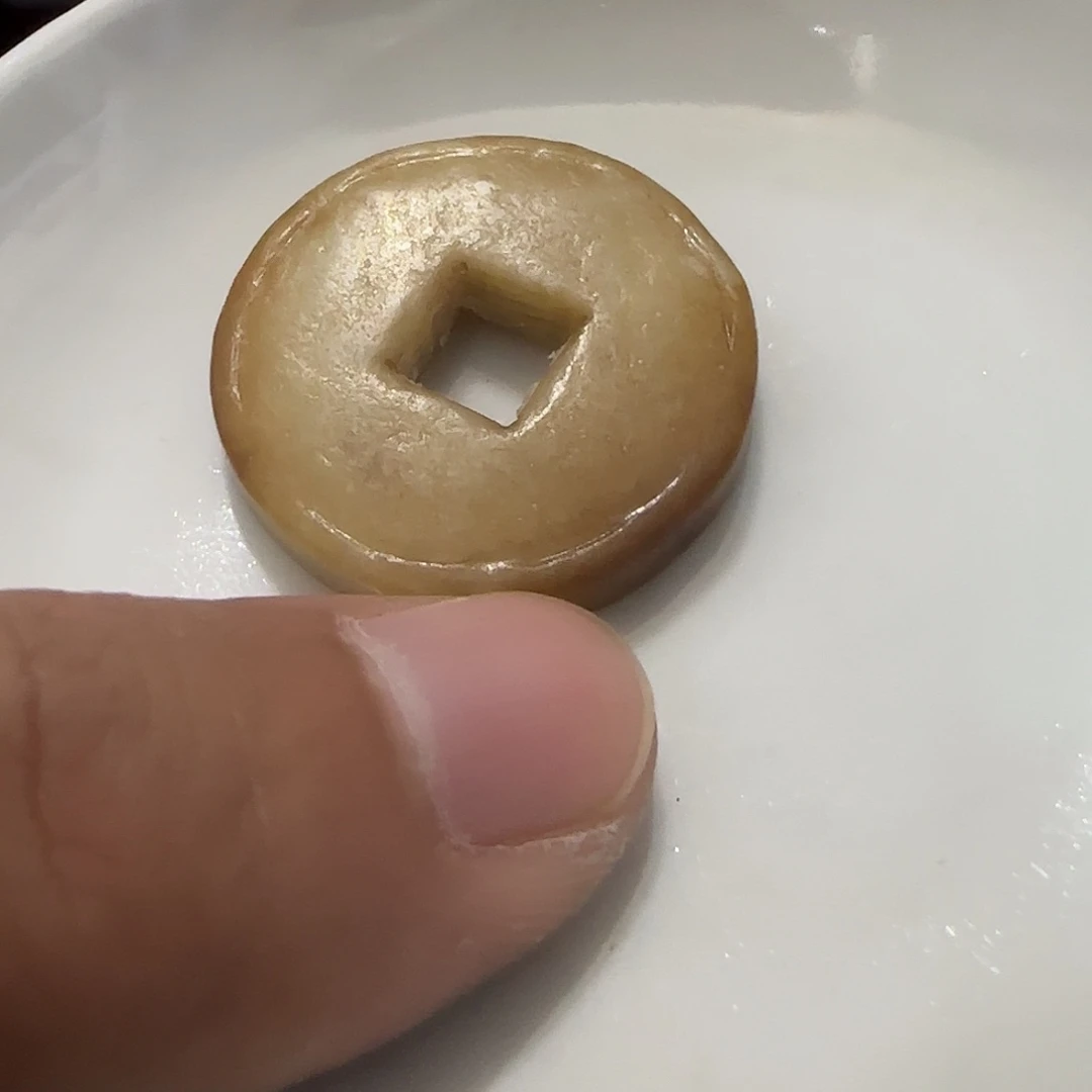 村里收的青花瓷器