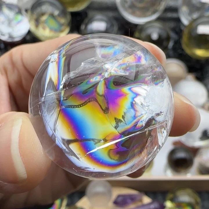 水晶珠宝半成品未镶嵌D1