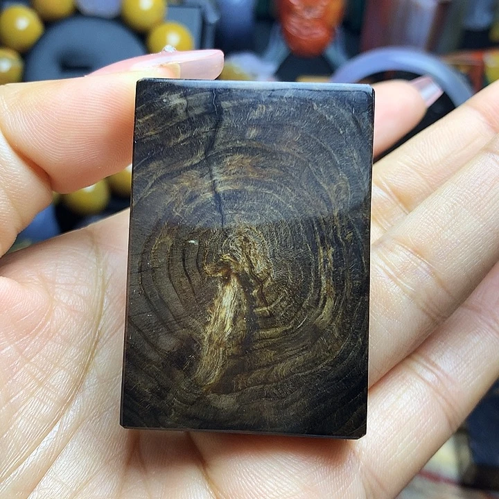 硅化玉未镶嵌吊坠(不含链)