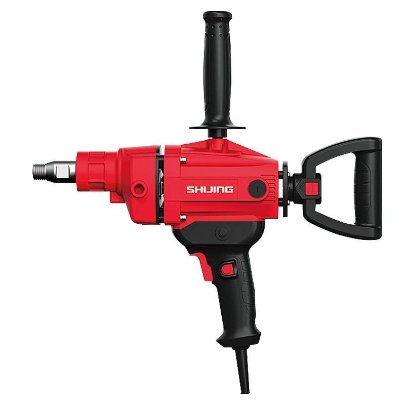 石井新款9352大功率搅拌钻多功能水泥腻子油漆混凝土变速搅拌机