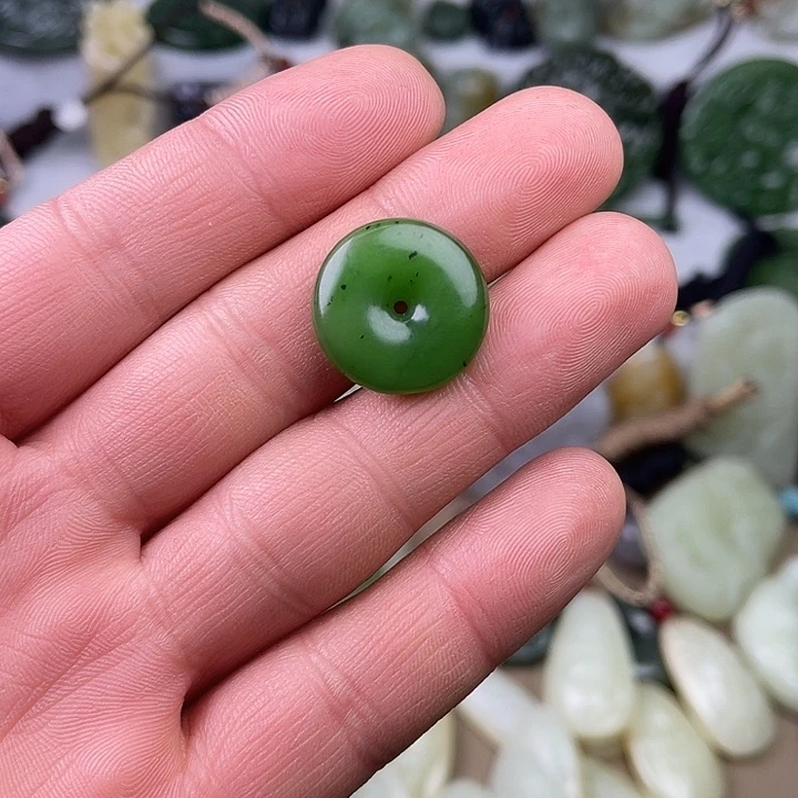 和田玉吊坠(不含链)未镶嵌