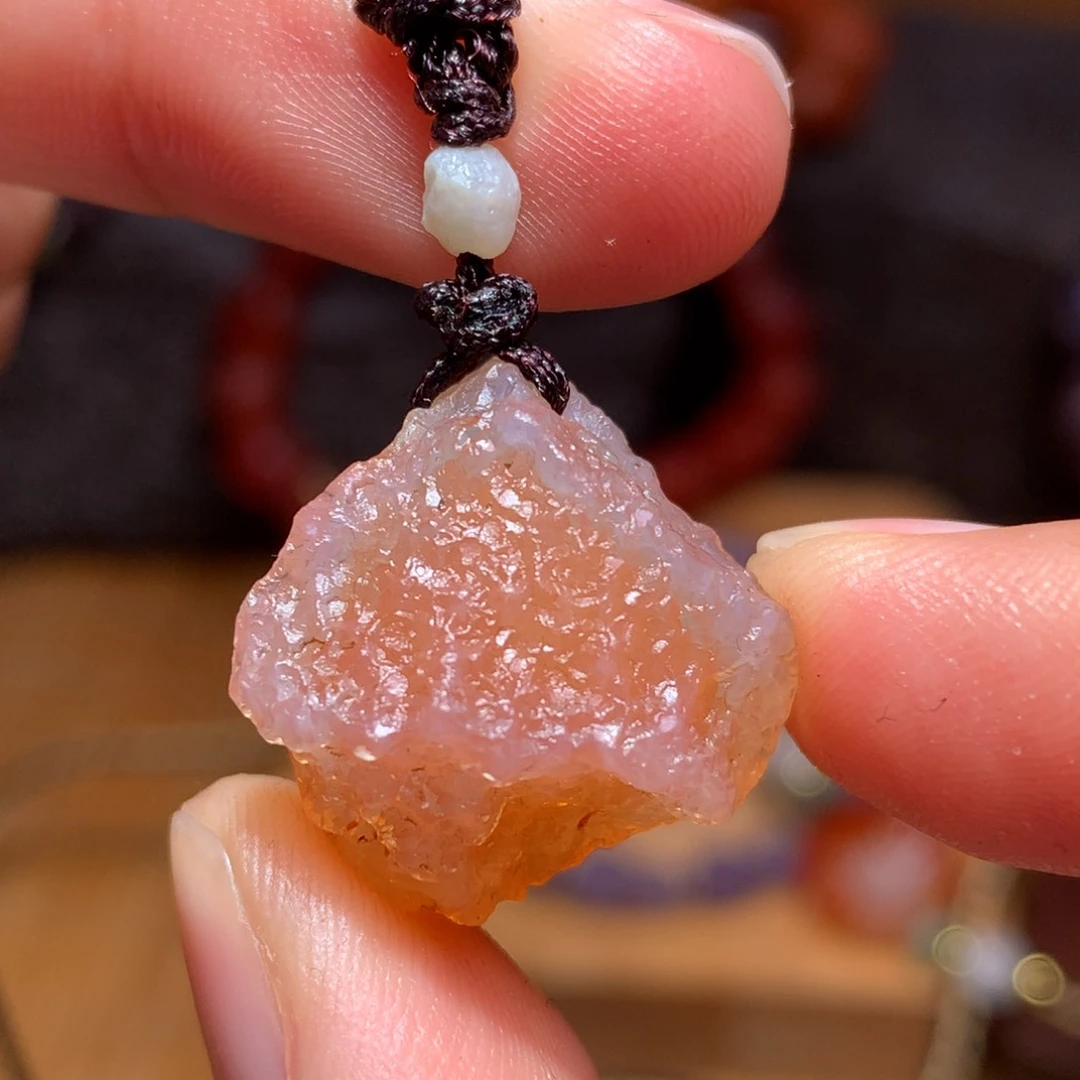 未镶嵌玛瑙/玉髓珠宝半成品