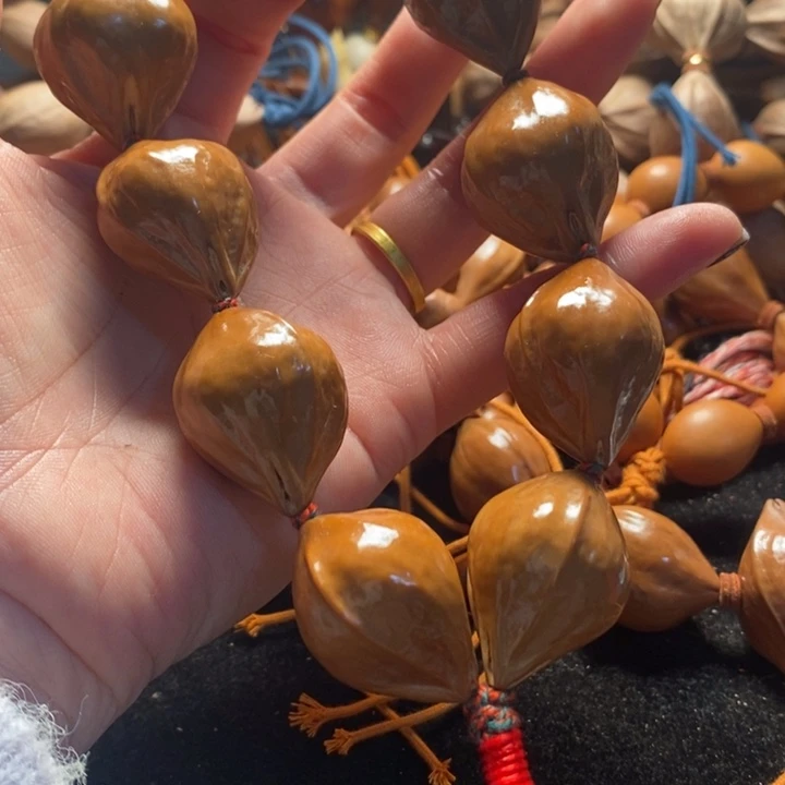 手串/手链橄榄核2.3蒜头彩绳