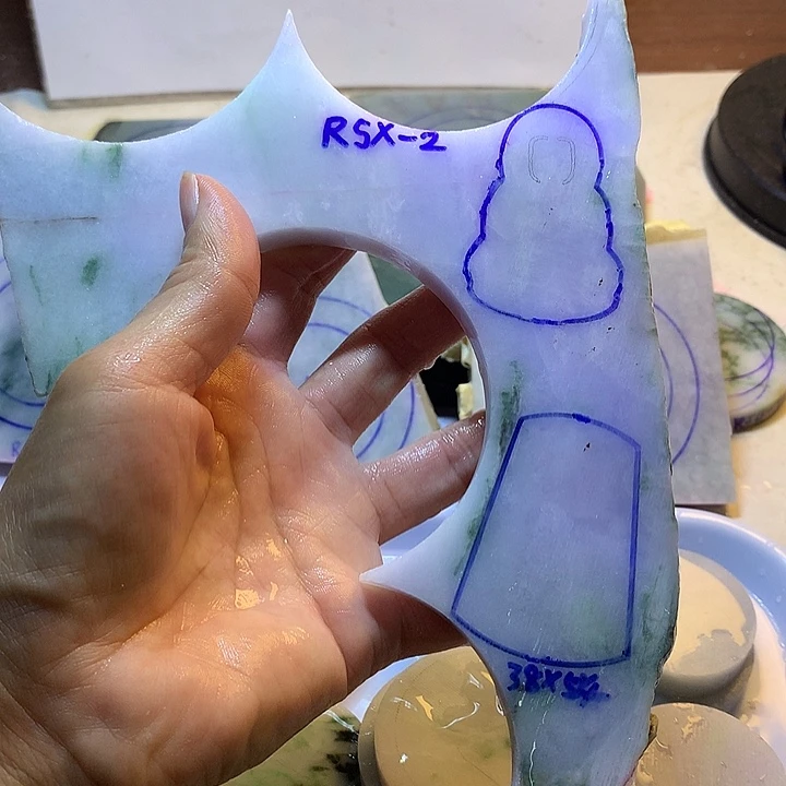 翡翠散珠翡翠玉石