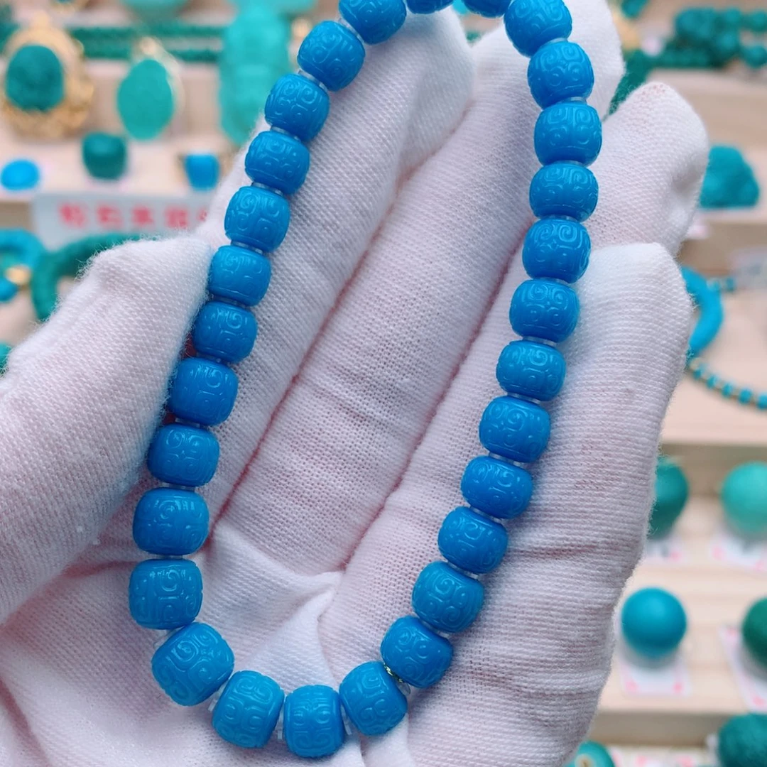 绿松石未镶嵌配饰