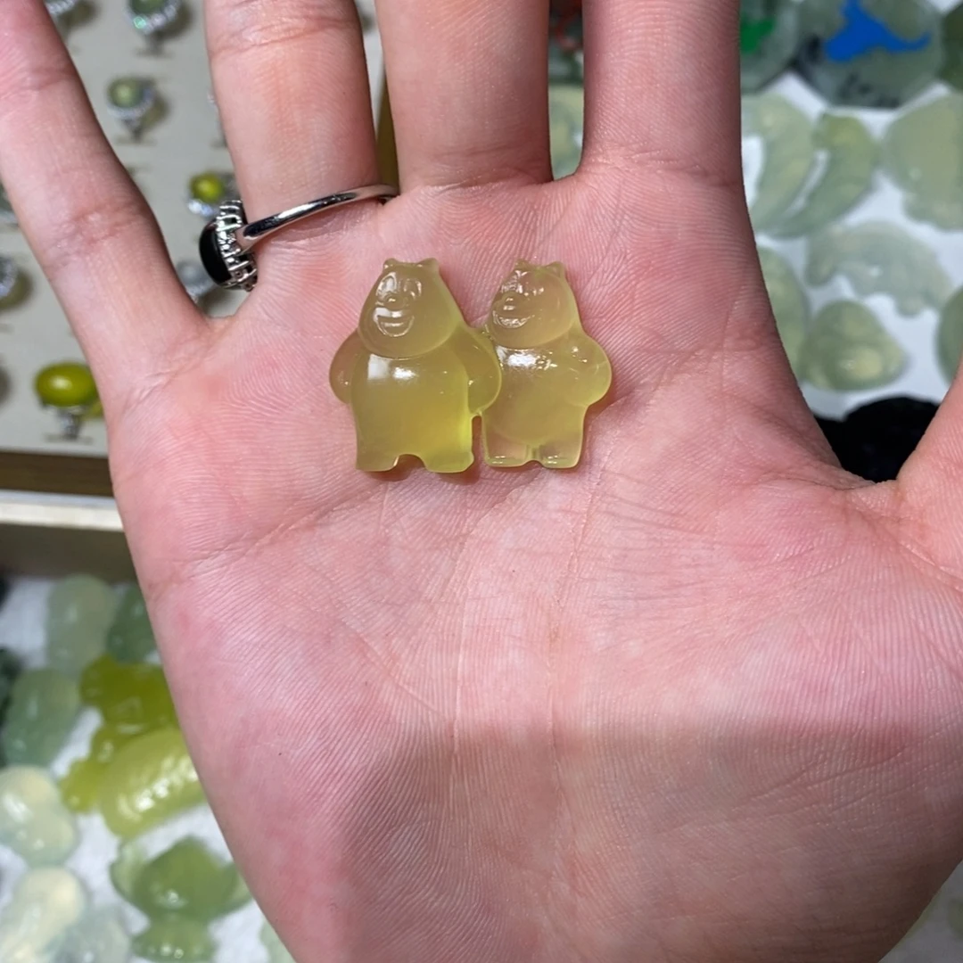 岫玉未镶嵌吊坠(不含链)