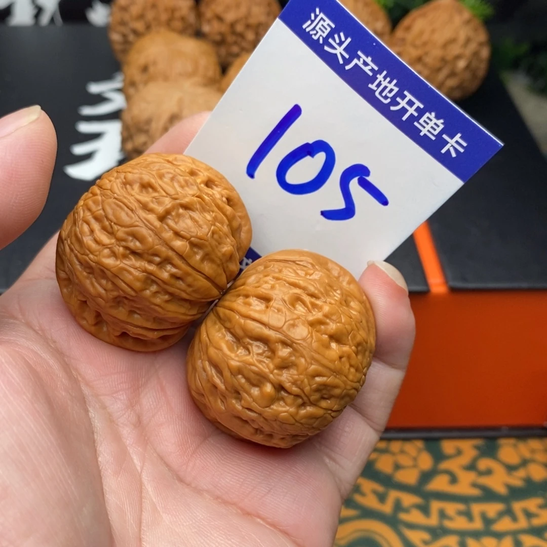 文玩核桃把件铁锤妹妹39