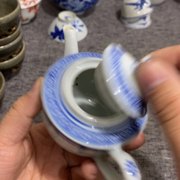 紫砂茶宠非常漂亮好看的花瓶