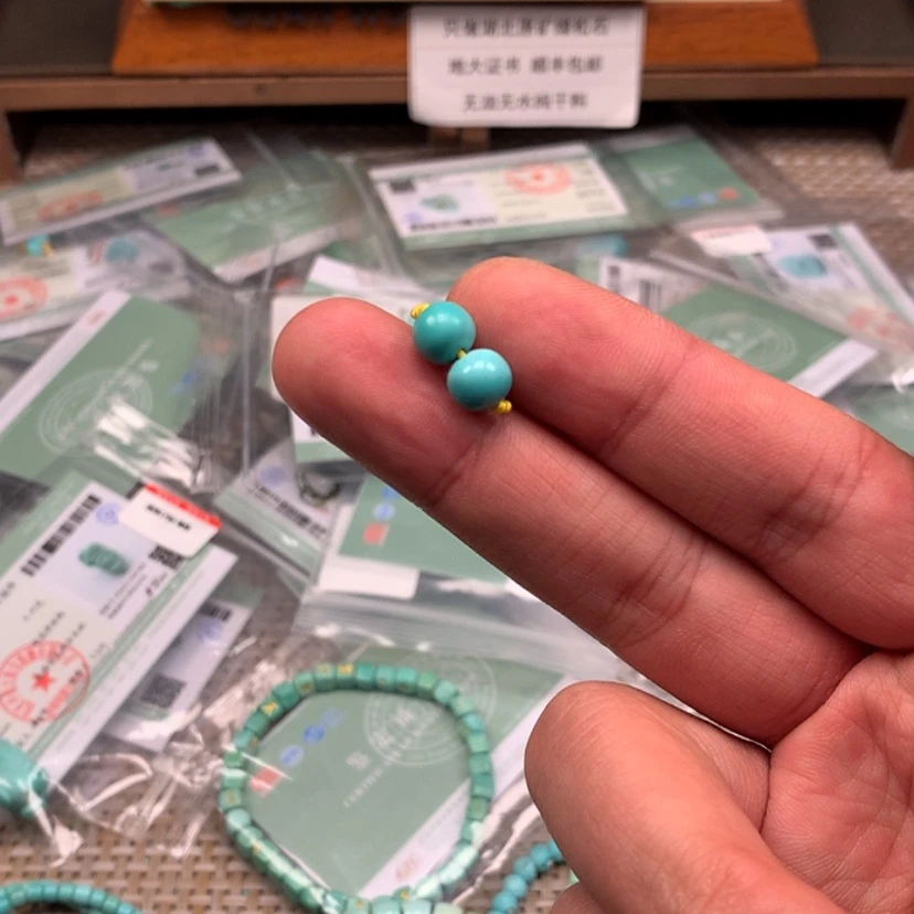 【闪购商品】未镶嵌绿松石颈饰5