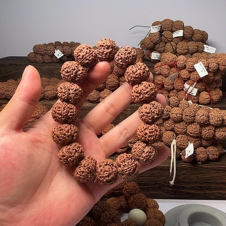 金刚菩提手串老树纽扣22