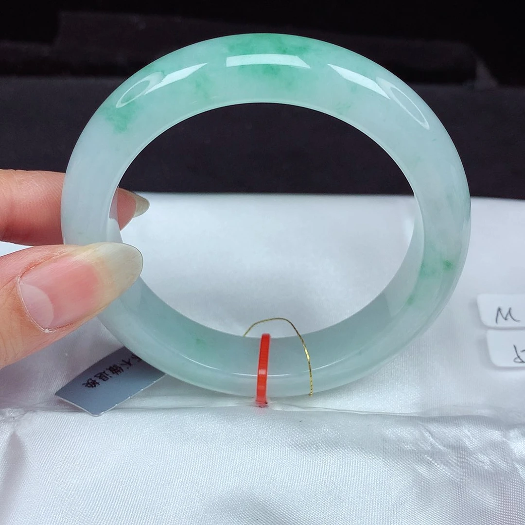 未镶嵌手镯翡翠56-58圈698-捡漏镯！