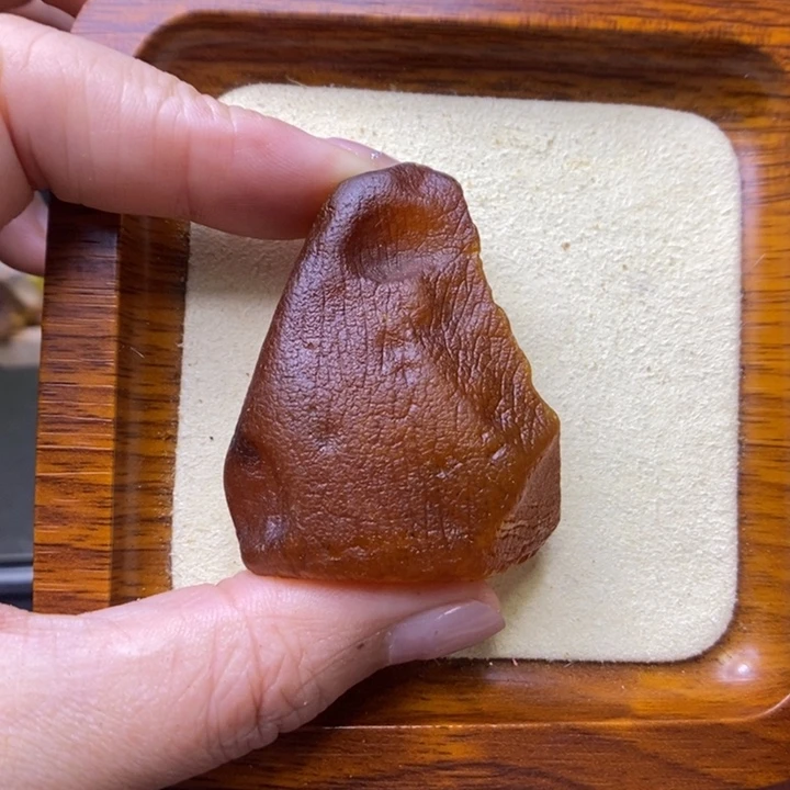 未镶嵌定制琥珀敏