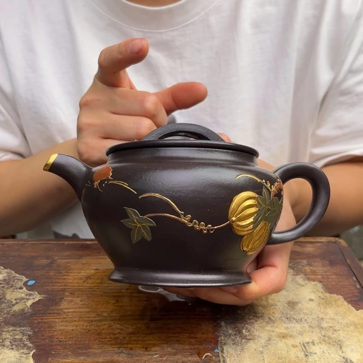 茶壶紫砂宜兴紫砂