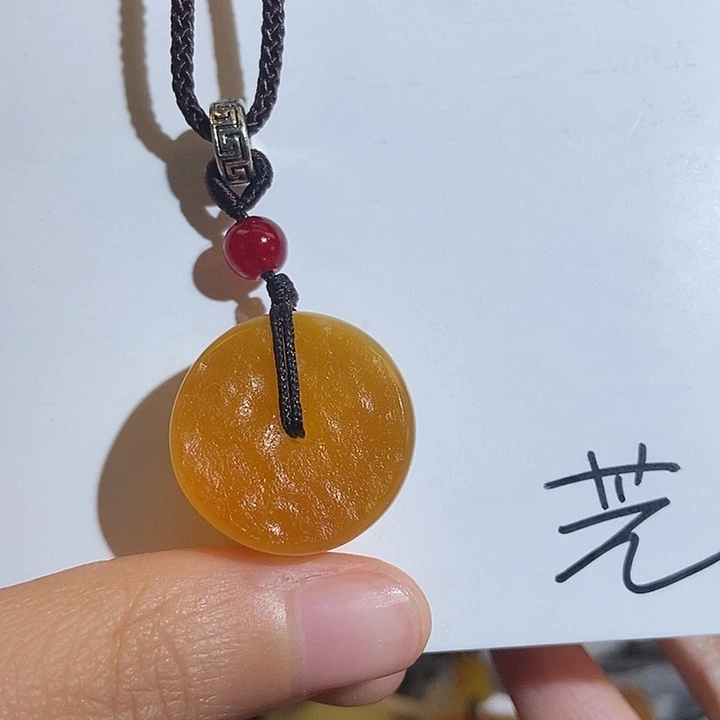 定制琥珀未镶嵌琥珀蜜蜡