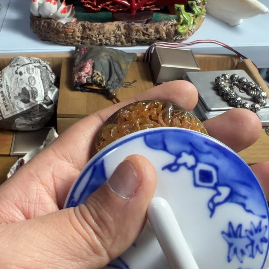 紫砂茶壶我家粉皮真好看啊