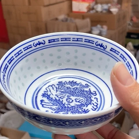 陶摆件景德镇高温陶瓷