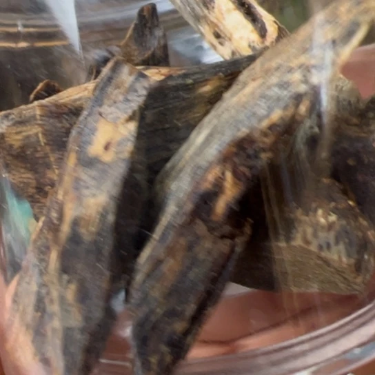 沉香沉香碎屑奇楠张勺子老块料20克