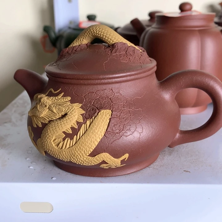 紫砂茶壶原矿手工264