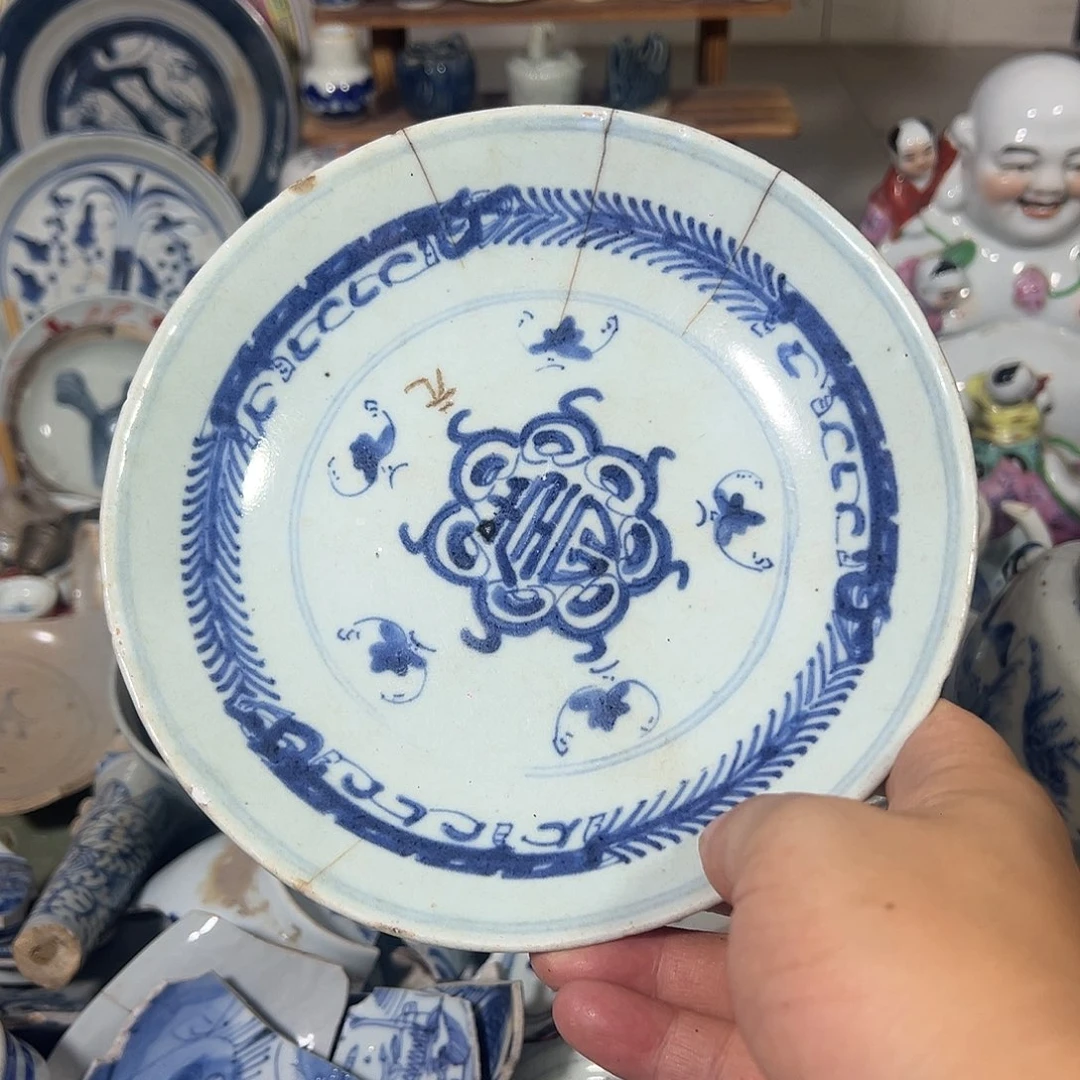 孟***长瓷片瓷片标本，全场包邮