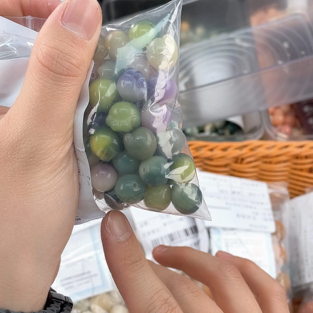 白玉菩提吊坠z12-13mm 40+5 猫爪