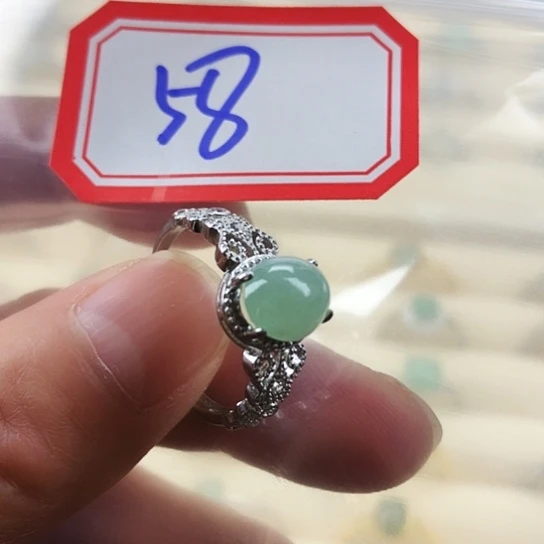 翡翠未镶嵌戒指缅甸